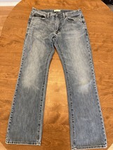 GAP Jeans 1969 33x32 Boot Fit Denim Blue Pants Medium Wash Men’s Jeans - £13.33 GBP