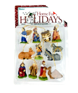 Home for Holidays Tiny Resin Nativity Set NWT - $11.88