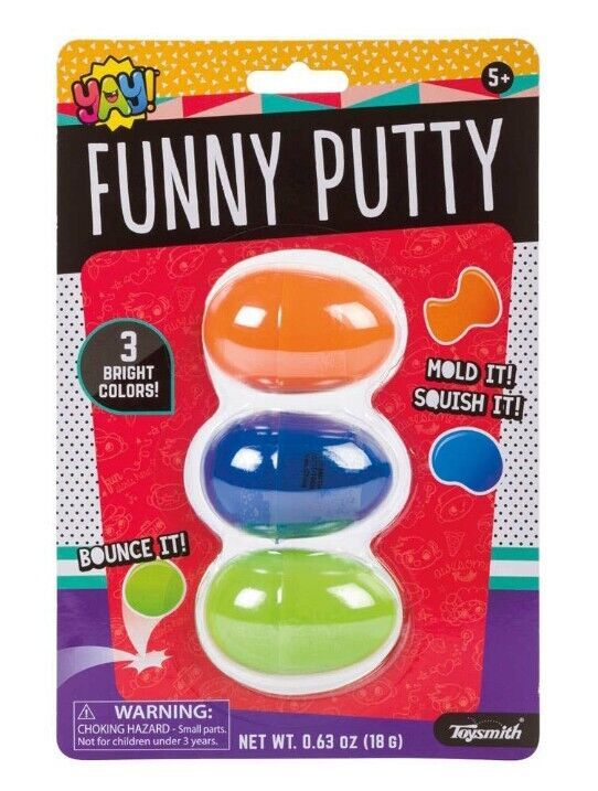 Yay! Funny Putty