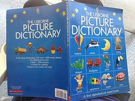 The Usborne Picture Dictionary (A first alphabetical word book) [Paperba... - $12.00