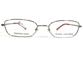 Marc Jacobs MJ 057 MV6 Eyeglasses Frames Pink Rectangular Full Rim 50-17-130 - $55.89
