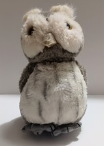 R. Dakin &amp; CO 8” OWL Vintage 1986 Stuffed Animal  Plush kids - $13.11