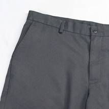 Greg Norman 38 x 9&quot; Dark Gray Woven Performance Tech Golf Chino Shorts - £9.70 GBP