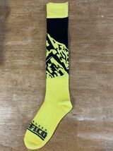 Men's Crew Socks Pacifico Mexican Beer Novelty Footwear Women’s New! - $12.99