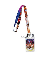 Star Wars Princess Leia Lanyard with ID Badge Holder Multi-Color - $15.98