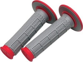 Renthal Tapered Dual Compound Grips Red - $19.48