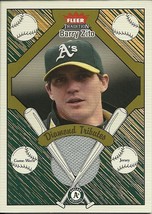 2004 Fleer Tradition Diamond Tributes Game Used Barry Zito DT BZ Athletics - £3.14 GBP