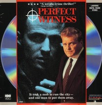 Perfect Witness  Stockard Channing Laserdisc Rare - £7.94 GBP