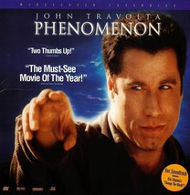 Phenomenon Ltbx John Travolta Laserdisc Rare - £10.34 GBP