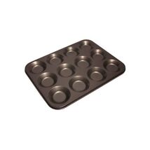 Everyday Baking 12 Cup Non Stick Bun sheet, Black  - $23.00