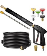 Pressure Washer Gun And Hose Kit From Yamatic, With A 25-Foot Kink-Resis... - $125.31 CAD
