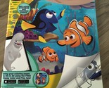 Finding Dory Color and Play with Stickers and Tracing Pages NEW - $5.71