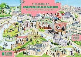 Laurence King Publishing The Story of Impressionism (1000-Piece Art History - $22.00