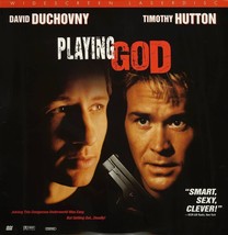 Playing God Ltbx  Angelina Jolie  Laserdisc Rare - £7.82 GBP