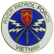 Vietnam River Patrol Force Pin 1&quot; - £7.69 GBP