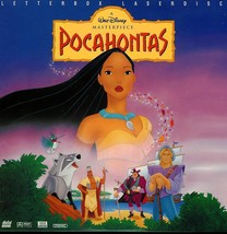 Pocahontas Ltbx Disney Laserdisc Rare - £7.80 GBP