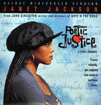 Poetic Justice Ltbx Janet Jackson Laserdisc Rare - £7.95 GBP