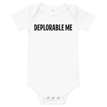 Deplorable Me Funny T-Shirt Baby One Piece Trump - £16.51 GBP