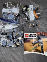 LEGO Star Wars: The Bad Batch Attack Shuttle (75314) Incomplete With Manual - $128.70