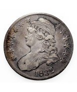 1832 50C half dollar bust in very fine VF condition, gray color, beautif... - €112,12 EUR 1832 50C half dollar bust in very fine VF condition, gray color, beautif... - €112,12 EUR