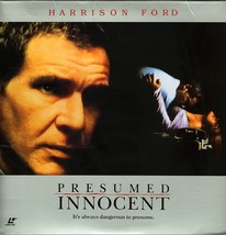 Presumed Innocent Ltbx Harrison Ford Laserdisc Rare - £8.00 GBP