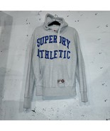 Men Superdry Pullover Hoodie Sweatshirt Hooded Gym  Long Sleeve Tops Size M - £14.08 GBP