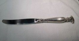 Large Sterling Silver Wallace &quot;Romance of the Sea&quot;  9 3/4&quot; Knives  K480 - £67.25 GBP