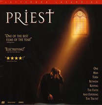 Priest Ltbx  Cathy Tyson Laserdisc Rare - £7.82 GBP