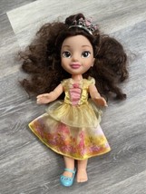 Jaaks Disney Princess Belle Explore Your World Toddler  Doll 14&quot; Beauty &amp; Beast - £6.29 GBP