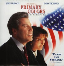 Primary Colors Ltbx  Emma Thompson  Laserdisc Rare - £7.78 GBP