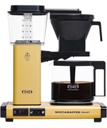 Moccamaster Kbg Select - Pastel Yellow, capacity of 1.25 liters, 10 cups - $1,571.49 CAD