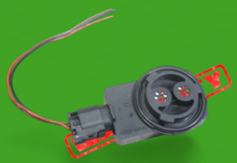 genuine  2010-2013 mercedes w221 s550 cl550 air quality sensor module oem - $39.87