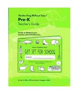 Handwriting Without Tears: Get Set for School Teacher&#39;s Guide (Pre-K) [P... - £62.25 GBP