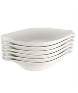 Oval Au Gratin Baking Dishes, Rarebit, Fine White Porcelain 10 Inches EX... - $603.08 MXN