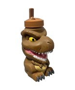 Universal Studios Exclusive Jurassic World Park T-Rex Sipper Cup Plastic 9&quot; - $11.98