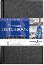 Stillman &amp; Birn 300580 Beta Series Portrait Hardbound Premium Sketchbook - $25.99