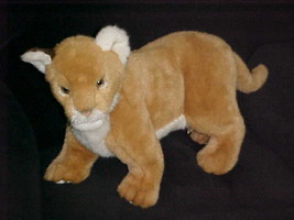 23&quot; Avanti Standing LIONESS Plush Lion Toy By Jockline Italy Limited Edi... - £58.04 GBP