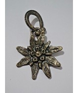 Vintage Big One of a Kind Designer Made Pewter Necklace / Pendant / Scar... - £66.48 GBP