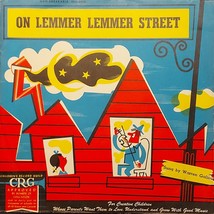 On Lemmer Lemmer Street 78 RPM 10&quot; Vinyl Record Warren Galjoux - £10.40 GBP