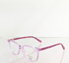New Primary Kids Eyeglasses PK 156 Pink Crystal 48mm Frame - $39.59