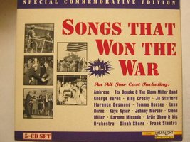 Songs That Won The War Box Set of 5 Cd&#39;s (Volumes 1-5) [Audio CD] Ambrose, Georg - £40.73 GBP
