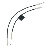 Upper+Lower Rear Left Cargo Door Latch Release Cable for Ford E150 250 3... - $8.71