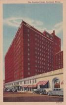 Portland Maine ME Eastland Hotel Postcard D38 - £2.23 GBP