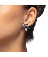 Eivri Oxi Earrings Designer Jhumka for Holiday /Christmas /Her - £20.08 GBP