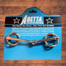 Abetta Stainless Steel Gag Bit 5&quot; thin broken Mouth - $24.99