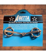 Abetta Stainless Steel Gag Bit 5&quot; thin broken Mouth - $24.99