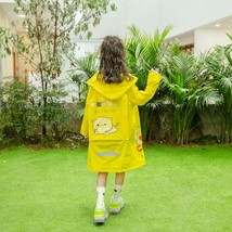 Cute Children Raincoat Waterproof Kids  Cat Rain Jacket Boys Girls Rain Coat Out - £76.71 GBP