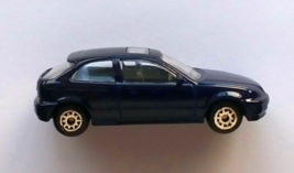 Maisto Die Cast Mid to Late 1990&#39;s Honda Civic Si Hatchback Car DARK BLUE Rare. - £31.53 GBP