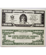 One Million Dollars Special Issue Novelty Note United States of America - $1.37 CAD