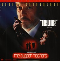 Puppet Masters Ltbx  Julie Warner Laserdisc Rare - £10.37 GBP